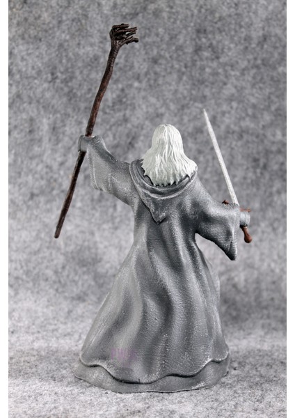 Pwul Works Gandalf - Yüzüklerin Efendisi - Lord Of The Rings Büst / Figür 21CM Boyut