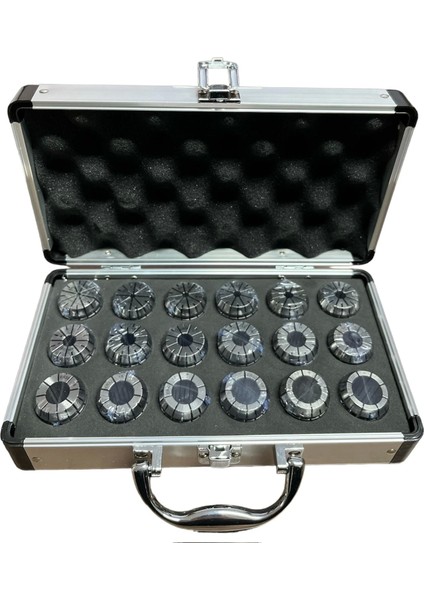 ER32 Pens Seti ( ER32 Tutucu Pens Seti 18 Pcs. )