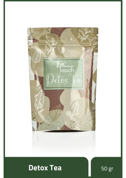 The Touch By Seda Altın Detox Tea