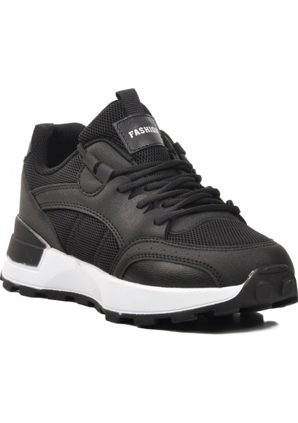 9927-24Y Siyah-Siyah Sneaker modelleri