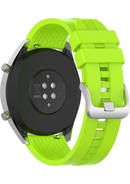 Amazfit Gtr Uyumlu Kordon Silikon Spor Yumuşak Suya Dayanıklı Kayış, Açık Yeşil fiyatları