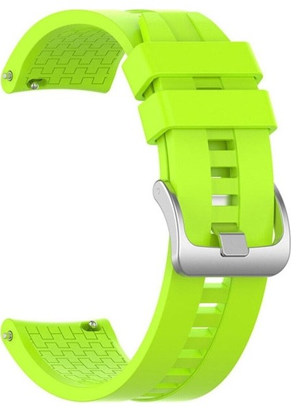 Amazfit Gtr Uyumlu Kordon Silikon Spor Yumuşak Suya Dayanıklı Kayış, Açık Yeşil modelleri