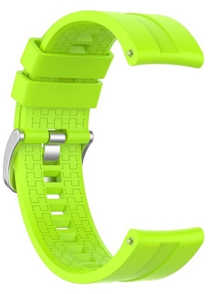 Amazfit Gtr Uyumlu Kordon Silikon Spor Yumuşak Suya Dayanıklı Kayış, Açık Yeşil fırsatları