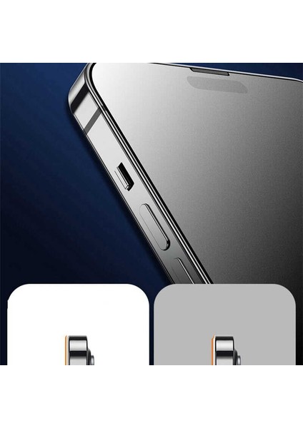 Apple iPhone 14 Pro Max Uyumlu Davin Mat Seramik Ekran Koruyucu