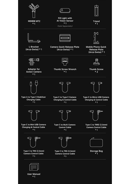 Isteady Mt2 3 Eksenli El Tipi Aı Yapay Zeka Görüş Sensörlü Kamera Gimbal Stabilizatör indirimleri