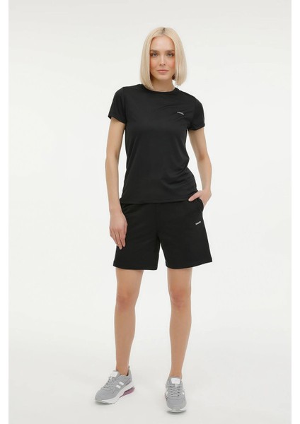 Kınetıx W- Sn230 %100 Polyester 0 Yaka Kısa Kol Tsh T-Shirt