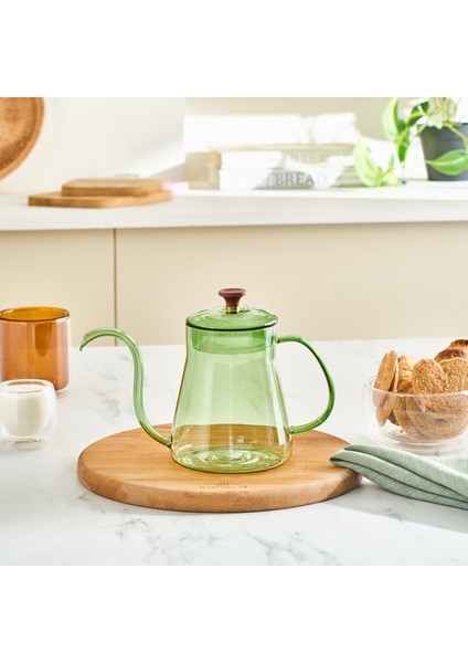 Martina Coffe Kettle/kahve Potu Green 600 ml