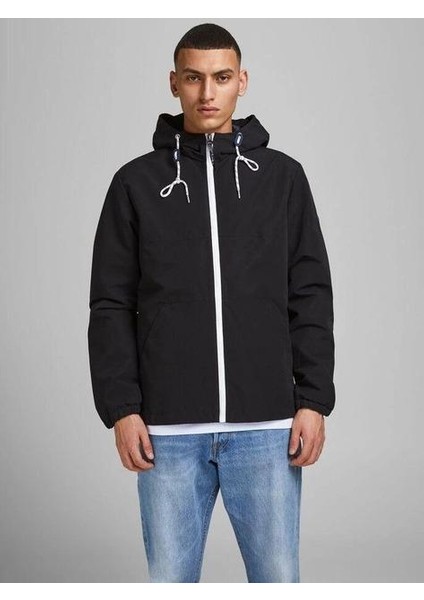 Jack & Jones 12249366 Suya Dayanıklı  Baharlık Ruzgarlık Mont