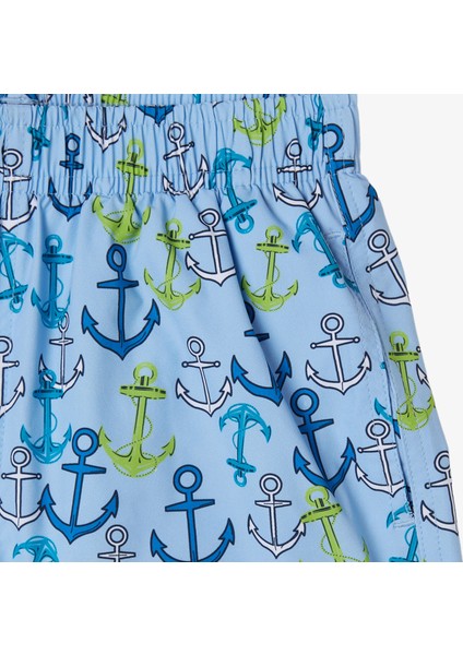 Nautıca Erkek Çocuk Mavi Standart Fıt Mayo Şort TB45325T.4FS fiyatları