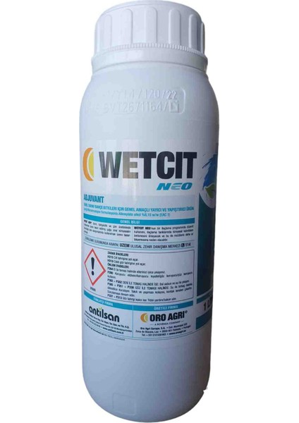 Wetcıt Neo 1litre Antilsan