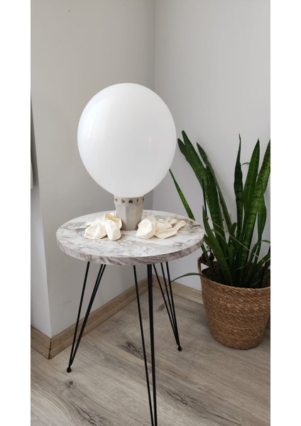 Pastel Beyaz Balon 10LU