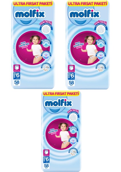 Pants Külot Bebek Bezi 6 Numara 174'LÜ fiyatları