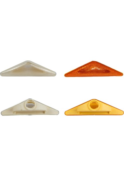 Fordyokyokoto Focus Çamurluk Sinyali Üçgen Sarı Beyaz 1998-2005