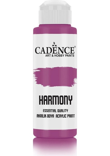 Harmony Akrilik Boya 010 Hazeran Moru 120 ml