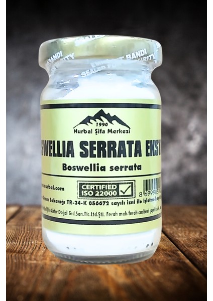 Boswellia Serrata Toz Ekstrak 50 gr