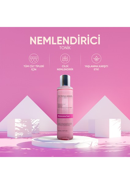 - Nemlendirici Tonik