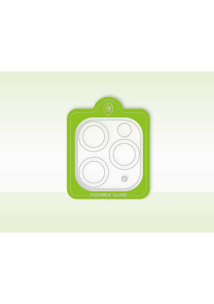 Apple iPhone 11 Pro Uyumlu Nano Kamera Koruyucu