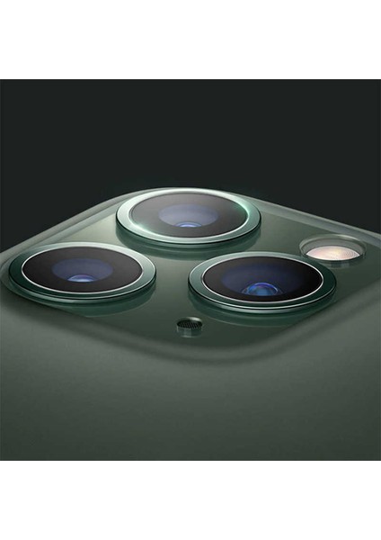 Apple iPhone 11 Pro Uyumlu Nano Kamera Koruyucu