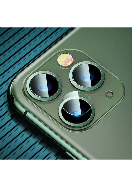 Apple iPhone 11 Pro Uyumlu Nano Kamera Koruyucu