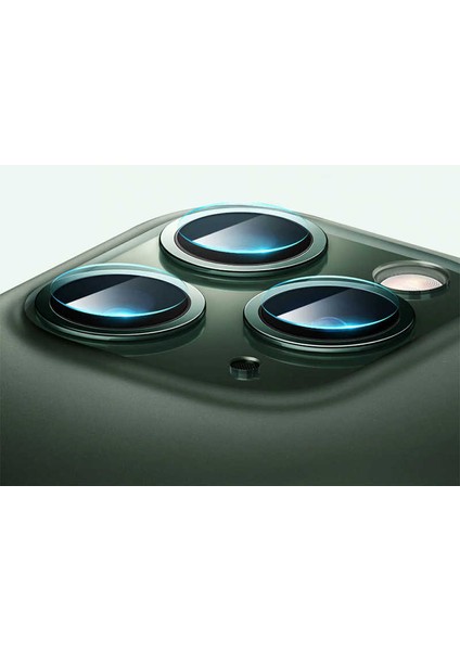 Apple iPhone 11 Pro Uyumlu Nano Kamera Koruyucu