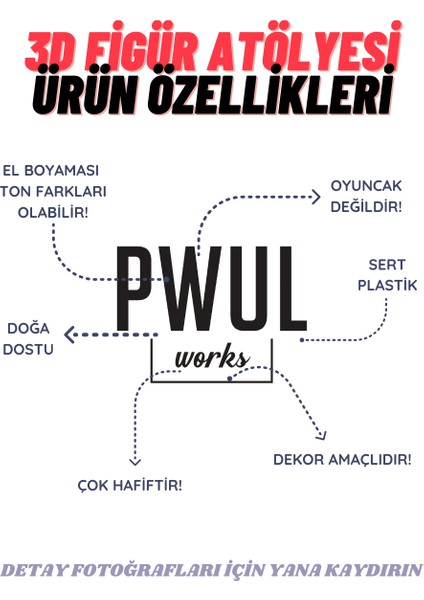 Pwul Works Kobe Bryant / Lakers Büst / Figür 20CM Boyut