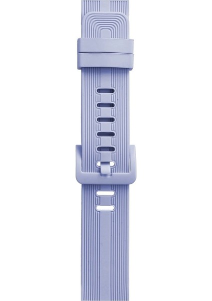 Apple Watch Uyumlu Kordon Silikon Yumuşak Spor Kayış, Lila