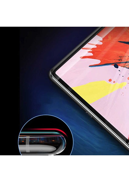 Apple iPad Pro 12.9 2022 M2 Uyumlu Temperli Cam Ekran Koruyucu