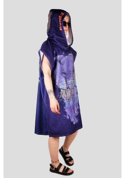 SP1026-1 Elephant Plaj Havlusu, Sörf Panço