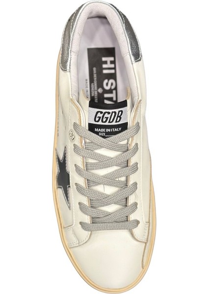 Sneaker Ayakkabı - Women Sneaker - Golden Goose Super-Star Leather Sneaker