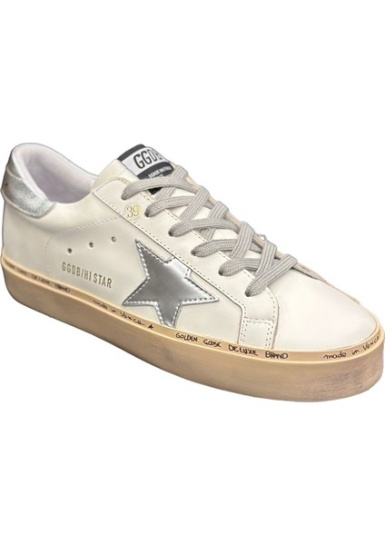 Sneaker Ayakkabı - Women Sneaker - Golden Goose Super-Star Leather Sneaker