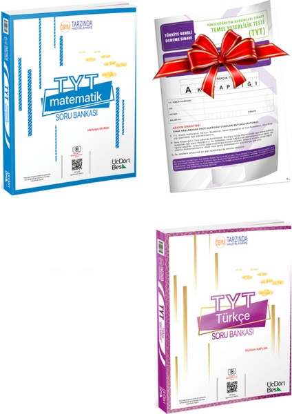 TYT Matematik - Türkçe Soru Bankası - TYT Türkiye Geneli Deneme