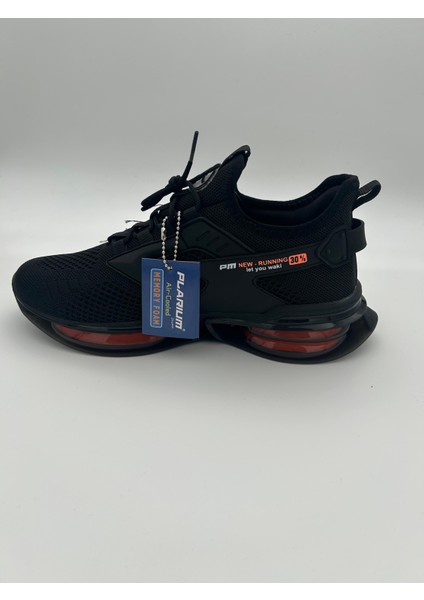 Plarıum Erkek Içi Pedli Yumuşak Orijinal Rahat Spor Yürüyüş Outdoor Ayakkabı