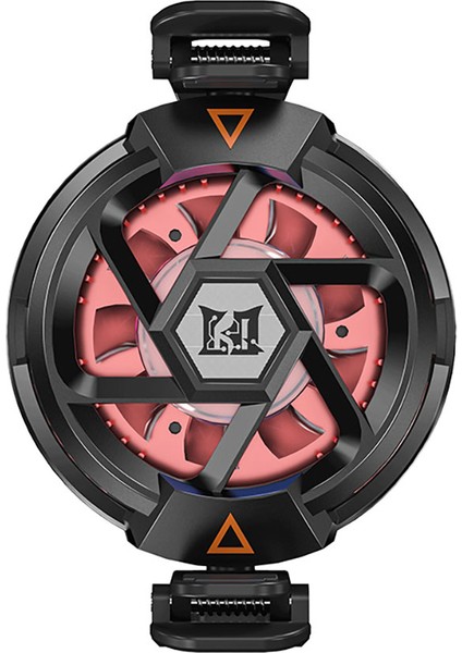 N5 Magnetik Yapıştırmalı 10W Tec Soğutma Sistemli Rgb Işıklı Telefon Soğutucu Fan