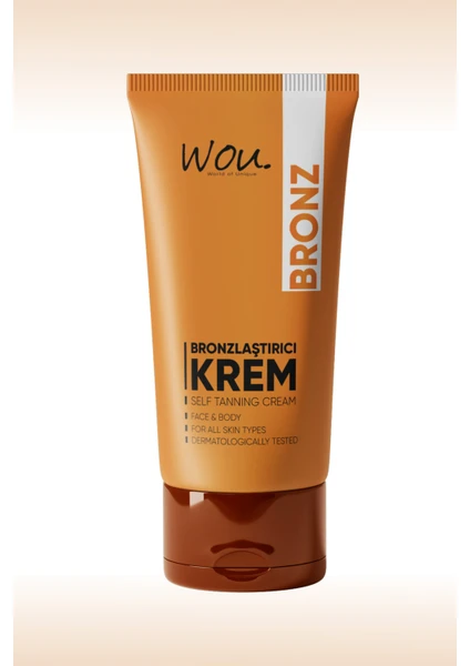 Güneşsiz Bronzlaştırıcı ve Nemlendirici Krem 50ML-SELF Tannıng