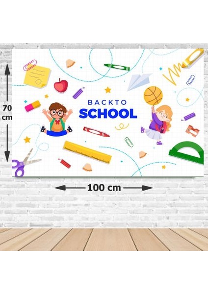 Back To School Afişi