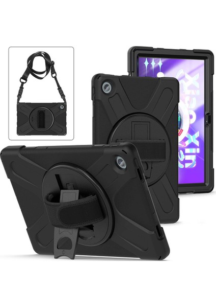 Lenovo Tab M10 Plus TB-125F/ 128F 3. Gen. Uyumlu Tablet Kılıfı Defender Kılıf modelleri