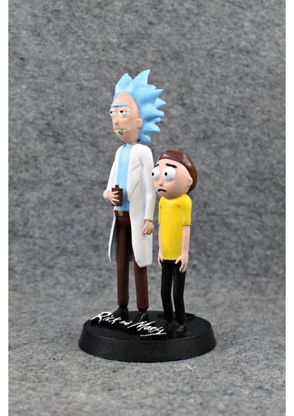 Pwul Works Rick And Morty - Büst Figür 20CM Boyut