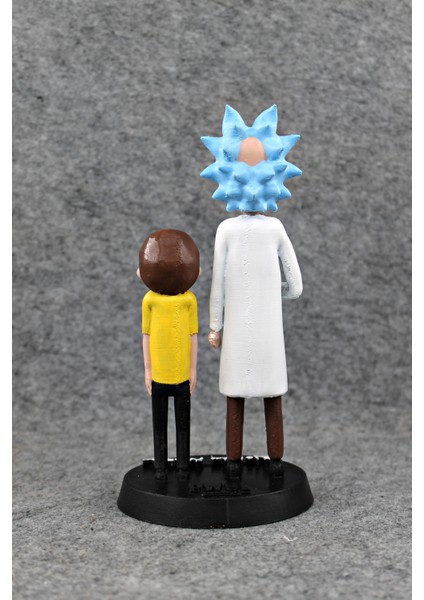 Pwul Works Rick And Morty - Büst Figür 20CM Boyut