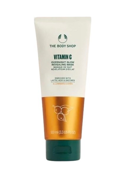 The Body Shop  Vitamin C Yenileyici Gece Maskesi 100 ml