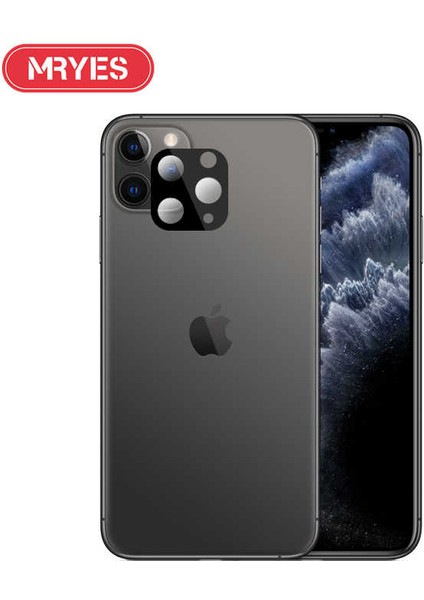 Mr.yes Apple iPhone 11 Pro Uyumlu Kamera Lens Koruyucu