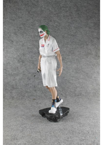 Pwul Works Joker 25 cm Boyut ( The Dark Knight ) Büst / Figür