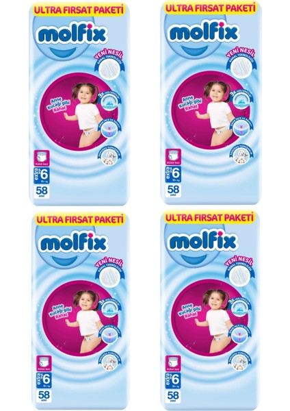 Pants Külot Bebek Bezi 6 Numara 232'LI