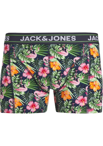 Jacpınk Flamıngo 3'lü Paket Boxer 12255833