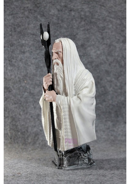 Saruman - Yüzüklerin Efendisi ( Lord Of The Rings ) Büst / Figür 15CM Boyut indirimleri