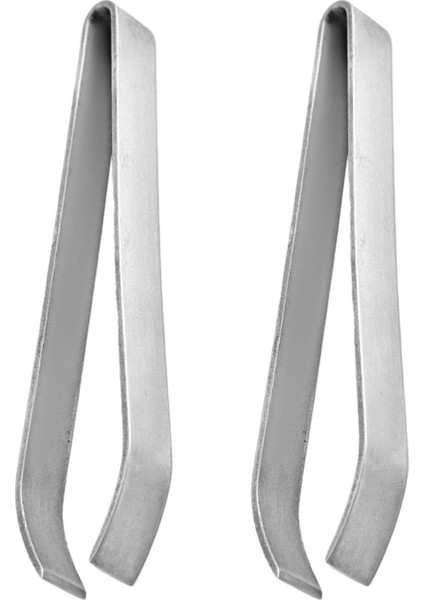 2x Cımbış I Kavrama Pense Sebze Araçları Düz (Yurt Dışından)