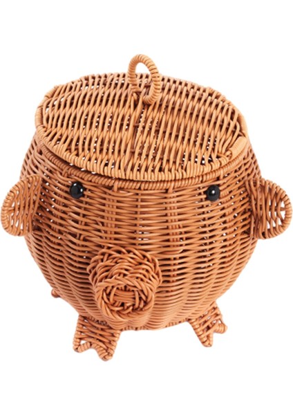 Depolama Sepeti Kutuları Ev Dekorasyonu Üstü Sepeti Aperatif Düzenleme 19CMX21CM (Yurt Dışından) fiyatları