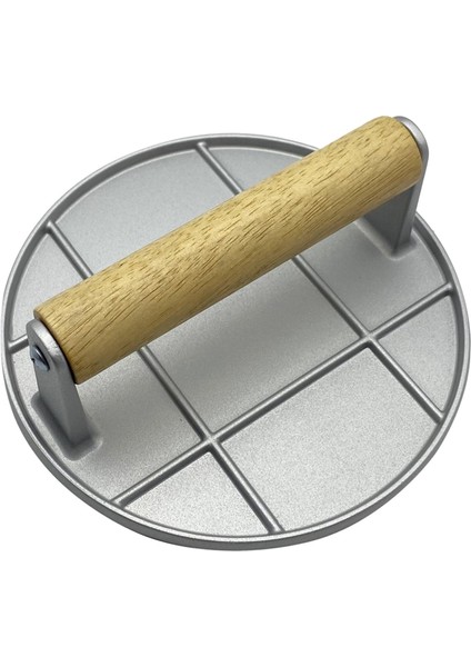 Presleri Sığır Makinesi Et Piş Için Yapımı Yuvarlak Argent (Yurt Dışından)