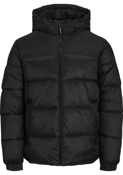 Markasız 12235859 Onden Fermuarlı 2 Cep Kapusonlu Erkek Sısme Mont