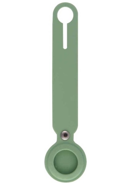 Airtag 02 Silikon Anahtarlık - Yeşil