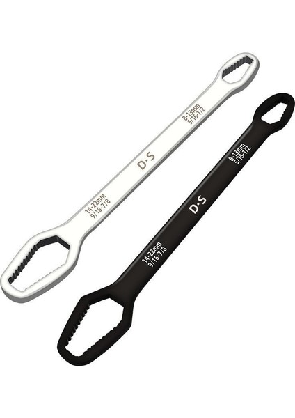 Universal Anahtarı Çift Kafalı Çok Fonksiyonlu 6-22MM (3791)
